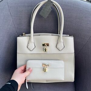 Guess bag and wallet NWT